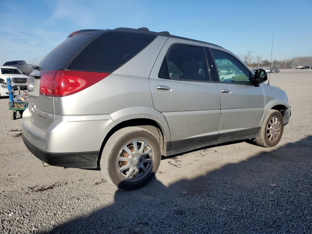 2007 Buick Rendezvous VIN 3G5DA03L87S512619 Copart auction photo, front end / minor dent/scratches damage thumbnail 3