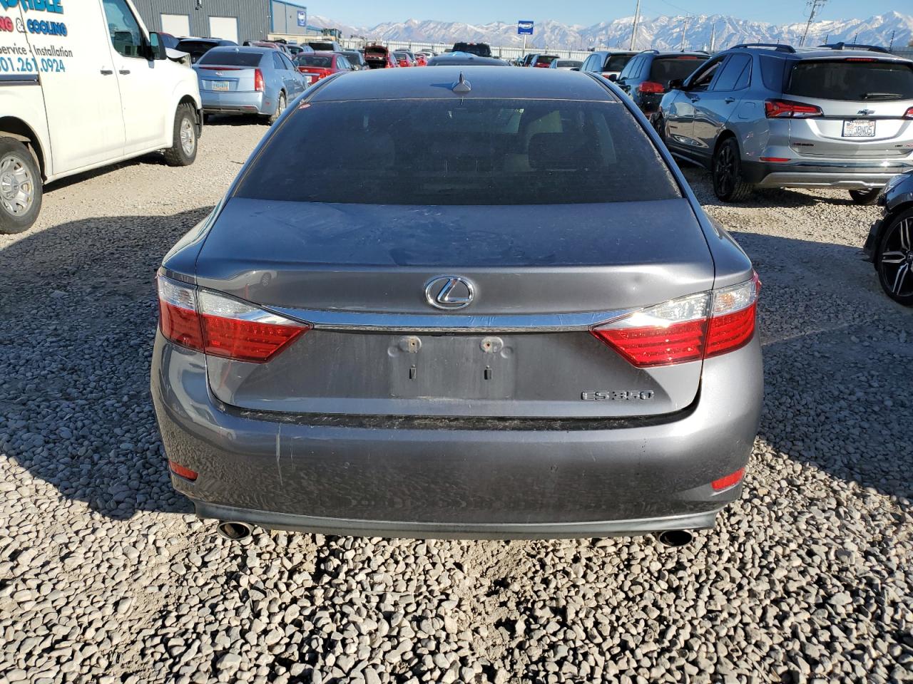 2014 Lexus ES VIN JTHBK1GG7E2131447 Copart auction photo, front end damage thumbnail 6