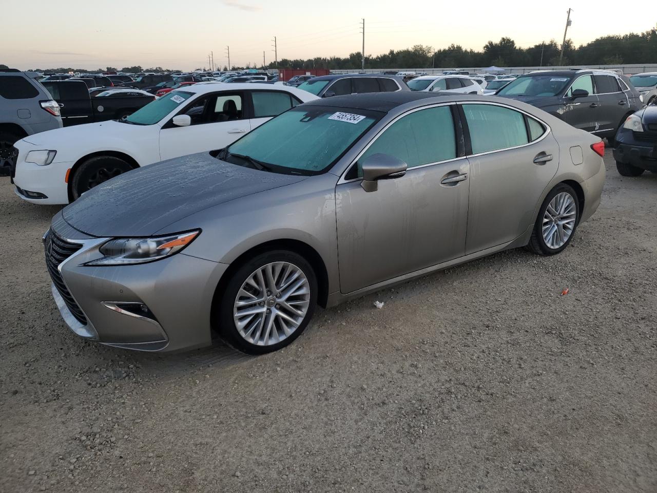 2016 Lexus ES VIN 58ABK1GG7GU012519