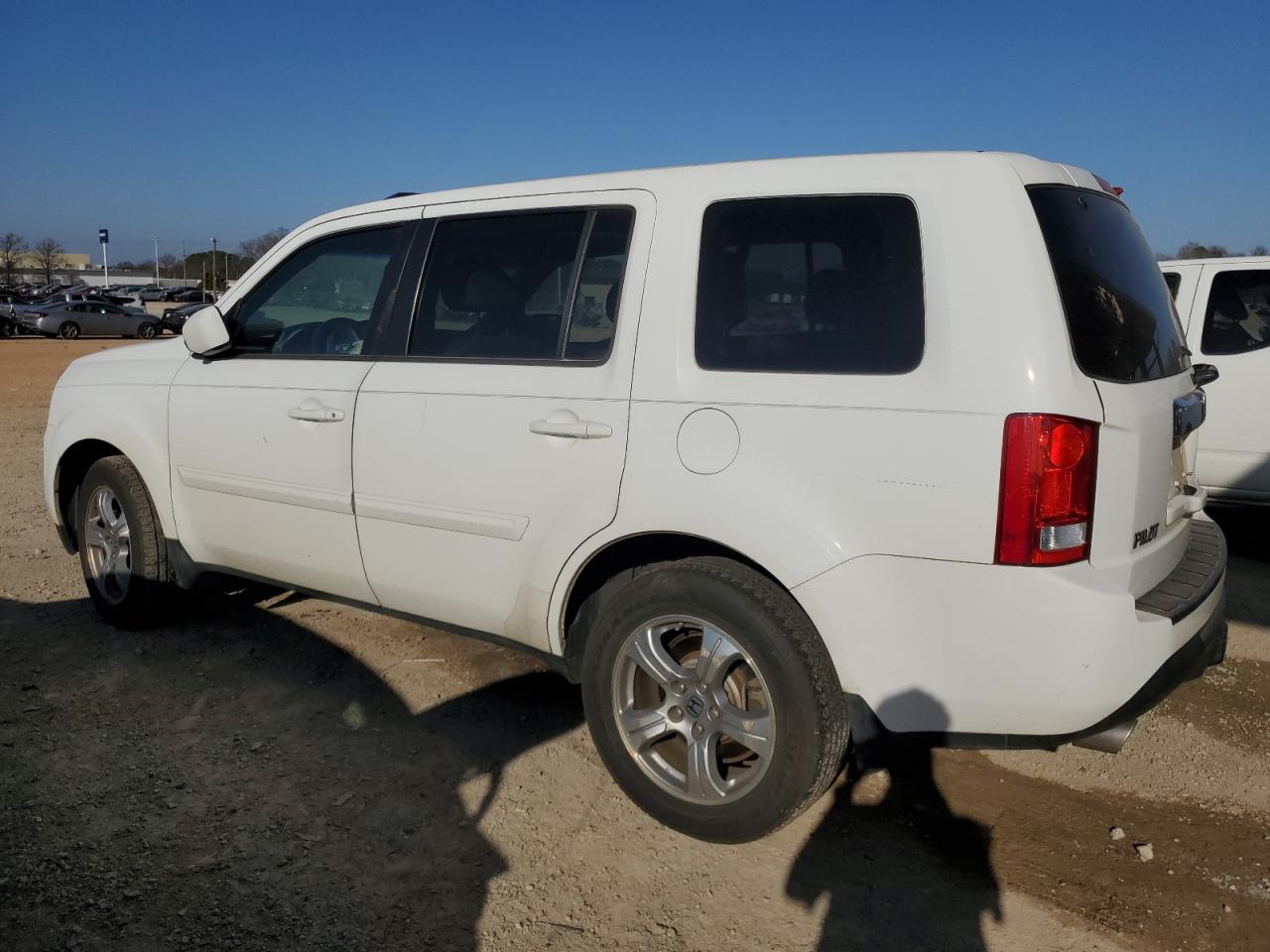 2012 Honda Pilot VIN 5FNYF3H61CB034644 Copart auction photo, front end damage thumbnail 2