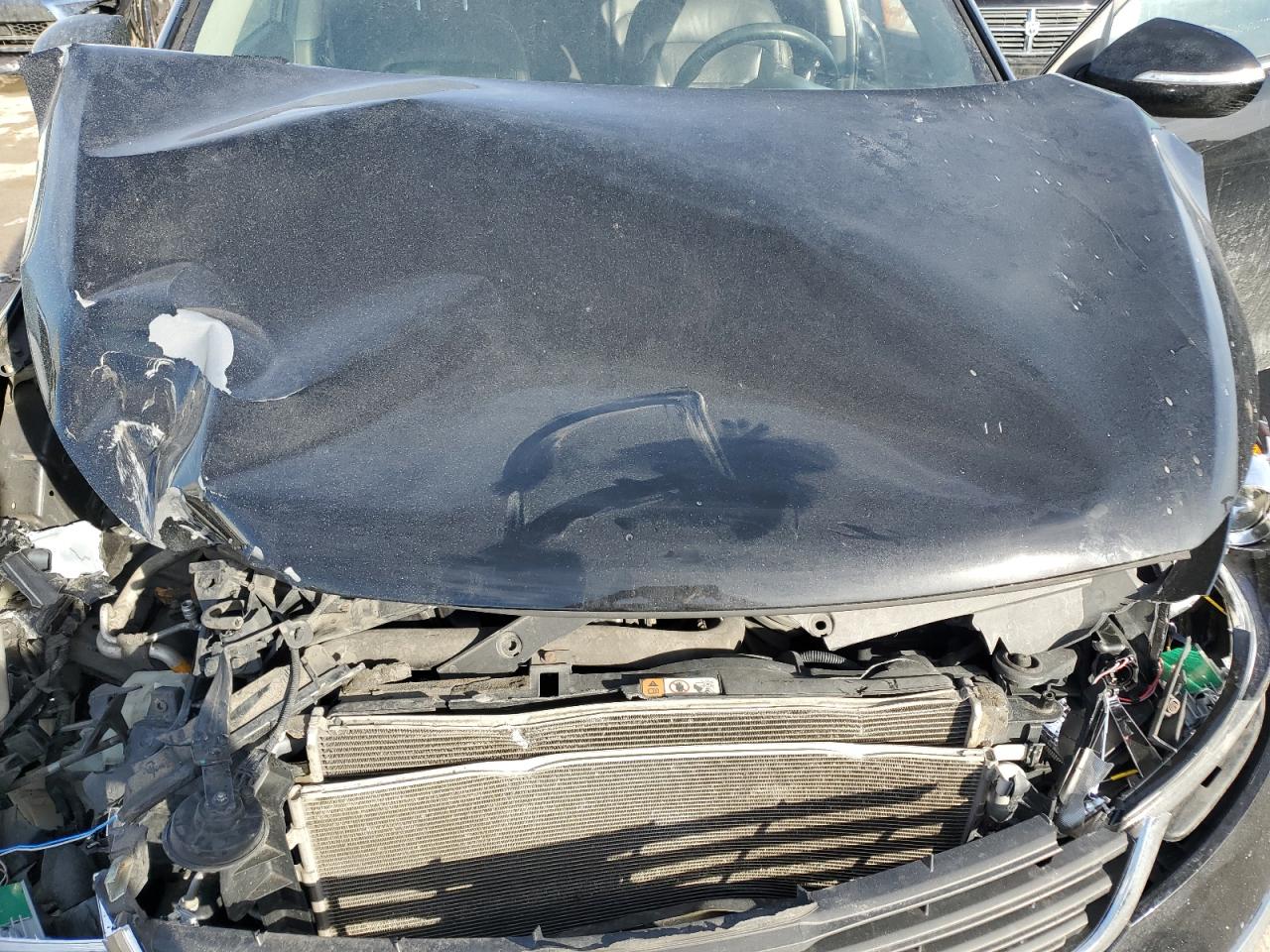 2013 KIA Sportage VIN KNDPCCA22D7529776 Copart auction photo, front end damage thumbnail 13