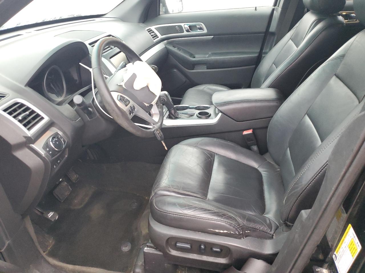 2015 Ford Explorer VIN 1FM5K7D83FGA25334 Copart auction photo, front end damage thumbnail 7