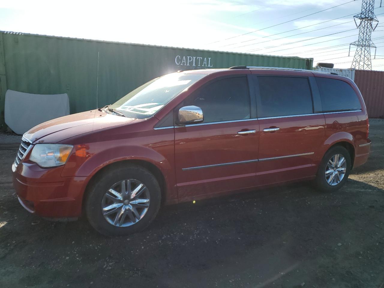 2008 Chrysler Town & Country VIN 2A8HR64X28R614769