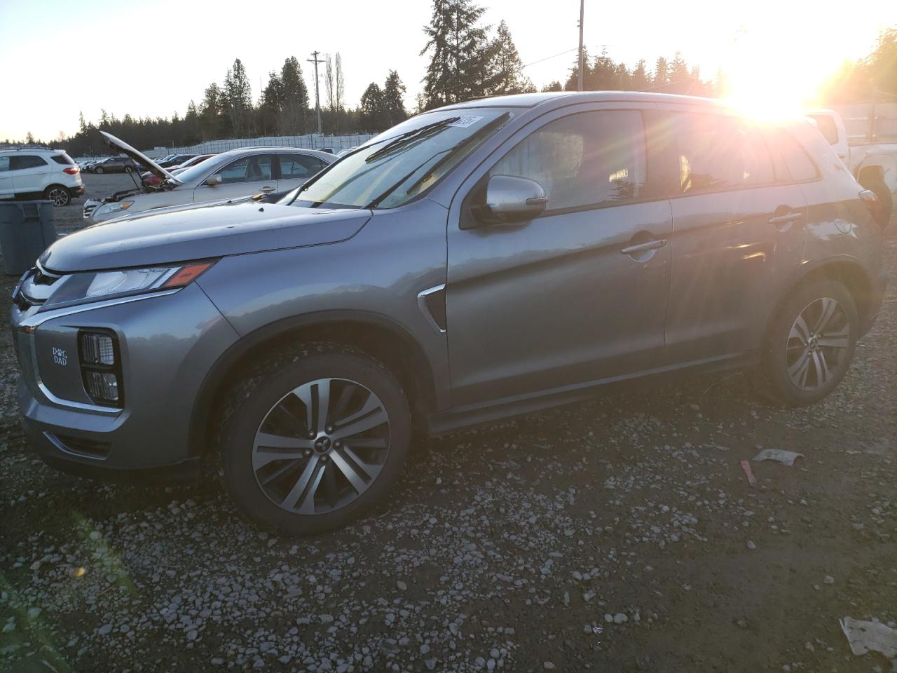 2020 Mitsubishi Outlander VIN JA4AR3AU2LU024224