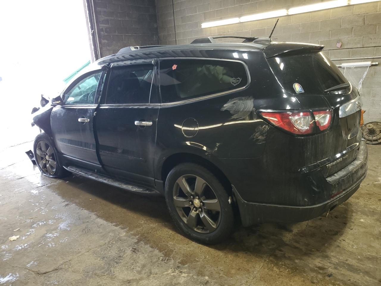 2017 Chevrolet Traverse VIN 1GNKVHKD1HJ270280 Copart auction photo, undercarriage / front end damage thumbnail 2