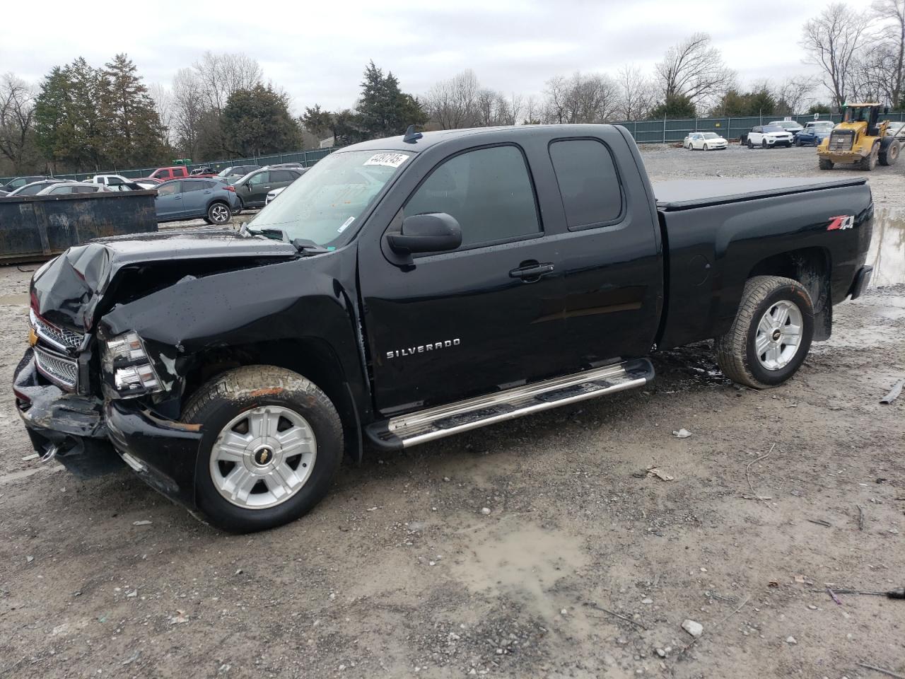 2012 Chevrolet Silverado VIN 1GCRKSE76CZ331328