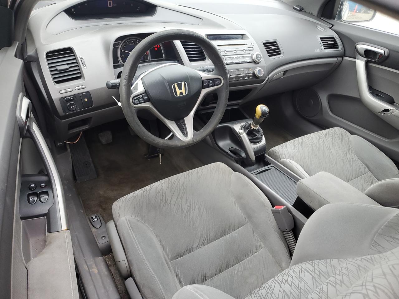 2006 Honda Civic VIN 2HGFG11816H505664 Copart auction photo, rear end damage thumbnail 8