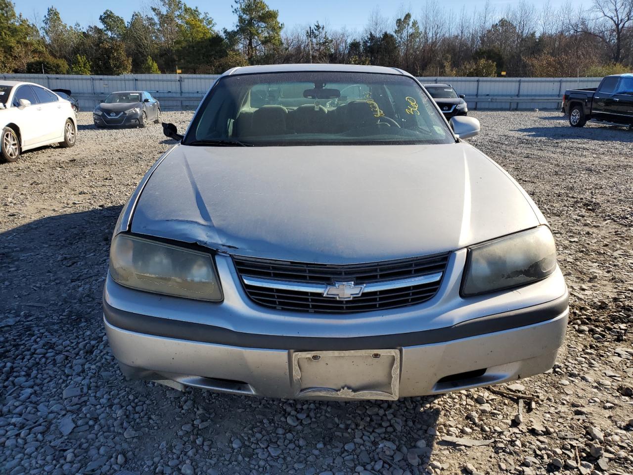 2005 Chevrolet Impala VIN 2G1WF52E259228151 Copart auction photo, rear end damage thumbnail 5