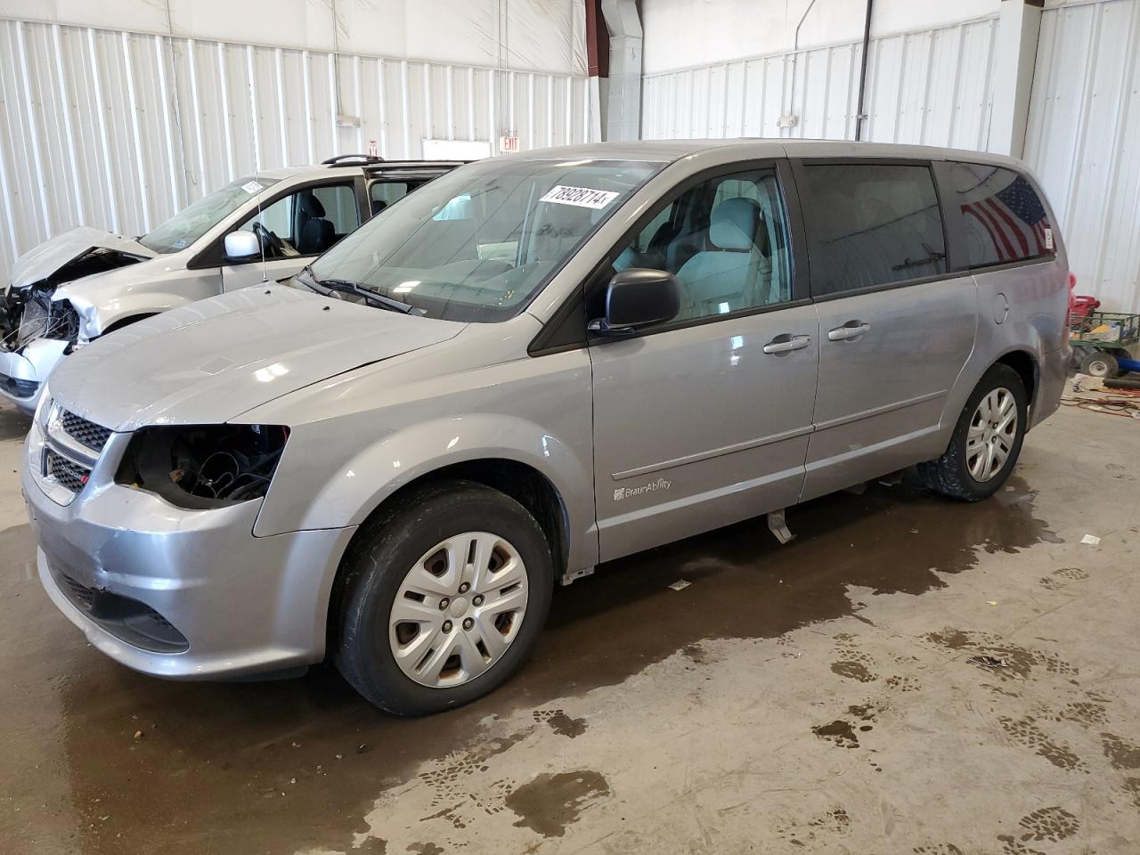 2016 Dodge Caravan VIN 2C4RDGBG6GR176520