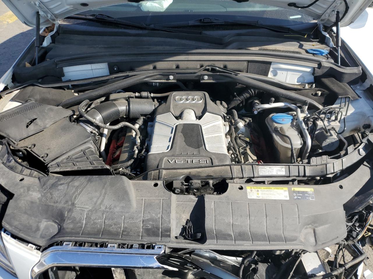 2016 Audi Q5 VIN WA1D7AFP6GA030920 Copart auction photo, mechanical / front end damage thumbnail 12