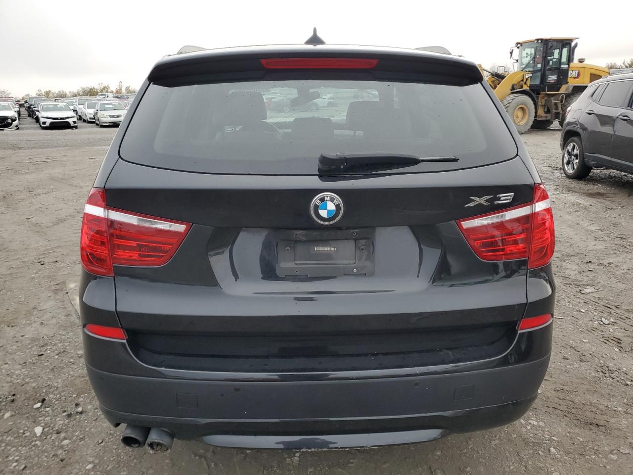 2013 BMW X3 VIN 5UXWX9C53D0A26424 Copart auction photo, biohazard/chemical / front end damage thumbnail 6