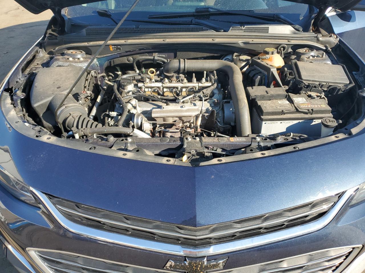 2016 Chevrolet Malibu VIN 1G1ZE5ST4GF294788 Copart auction photo, side damage thumbnail 11