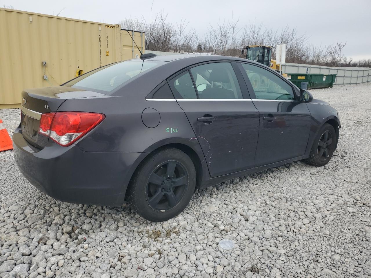 2016 Chevrolet Cruze VIN 1G1PE5SB1G7173533 Copart auction photo, front end / rear end damage thumbnail 3