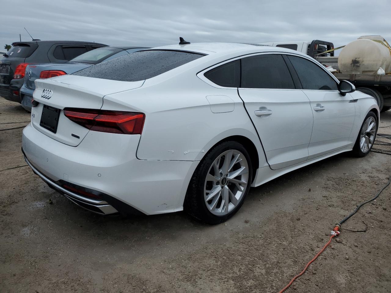 2024 Audi A5 VIN WAUABCF55RA018484 Copart auction photo, water/flood damage thumbnail 3