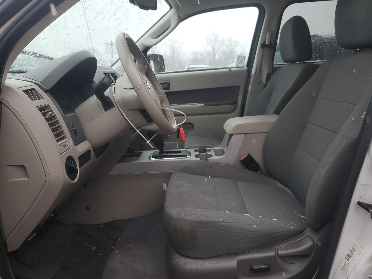 2010 Ford Escape VIN 1FMCU0D74AKA30158 Copart auction photo, front end damage thumbnail 7