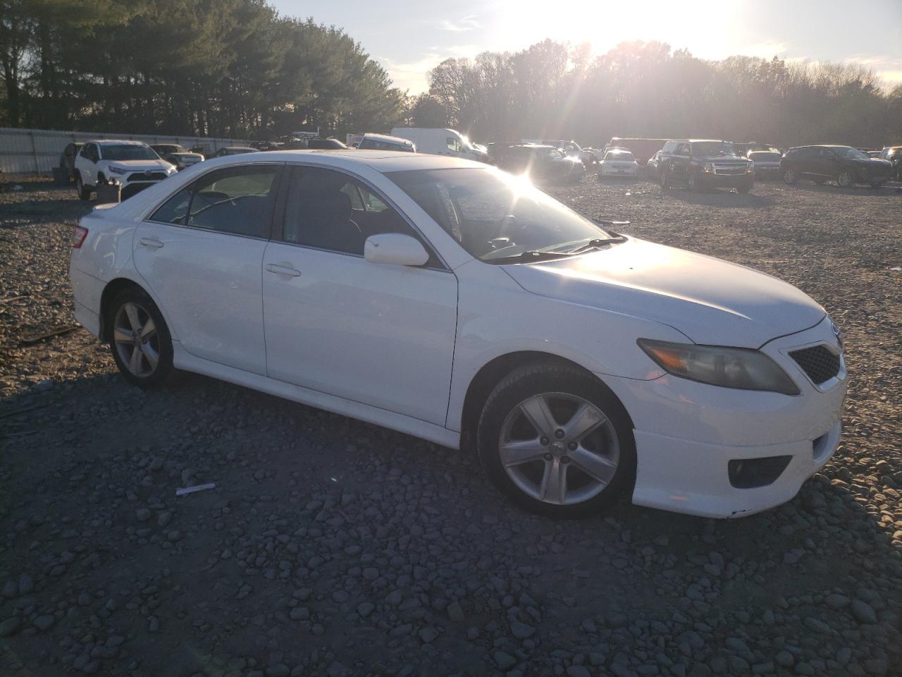 2011 Toyota Camry VIN 4T1BF3EKXBU740813 Copart auction photo, all over damage thumbnail 4