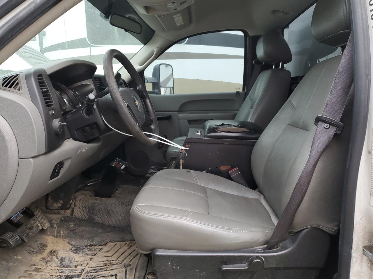 2012 Chevrolet Silverado VIN 1GB3CZCG7CF195571 Copart auction photo, normal wear / minor dent/scratches damage thumbnail 7
