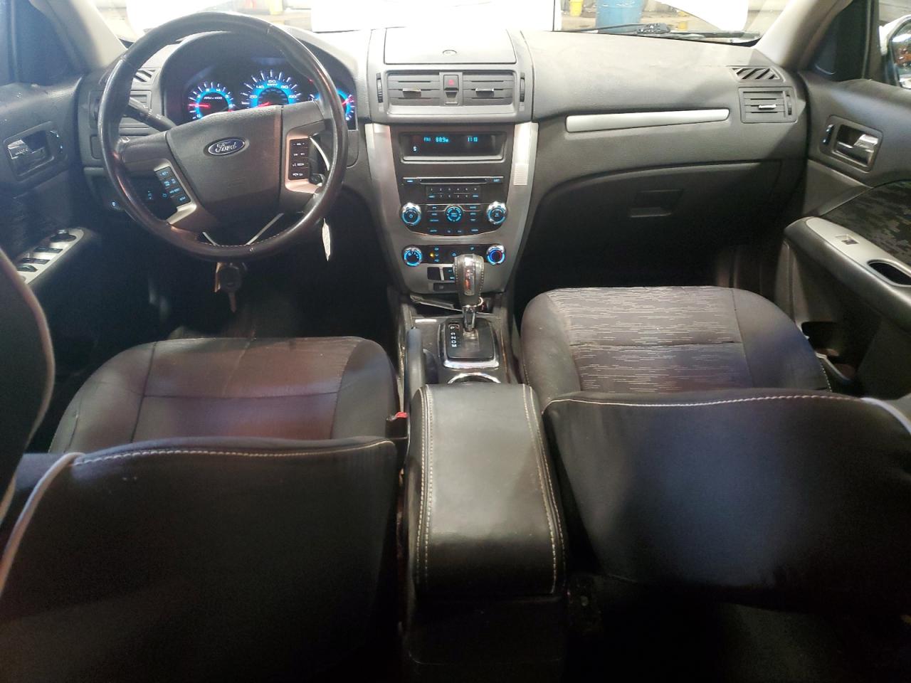 2012 Ford Fusion VIN 3FAHP0HA0CR347995 Copart auction photo, rear end damage thumbnail 8