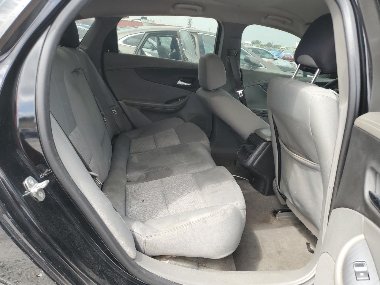2015 Chevrolet Impala VIN 2G11Z5SL8F9142604 Copart auction photo, all over damage thumbnail 10