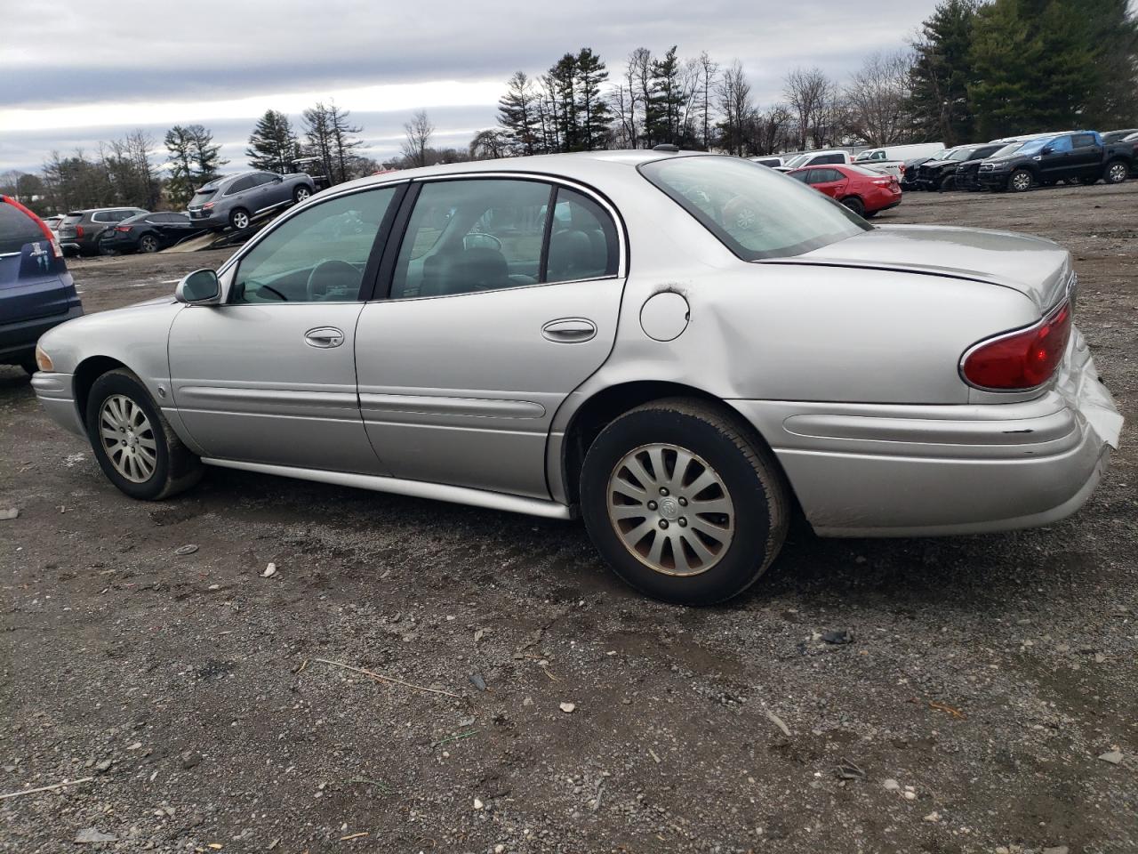 2005 Buick LeSabre VIN 1G4HP54K35U198639 Copart auction photo, rear end / minor dent/scratches damage thumbnail 2