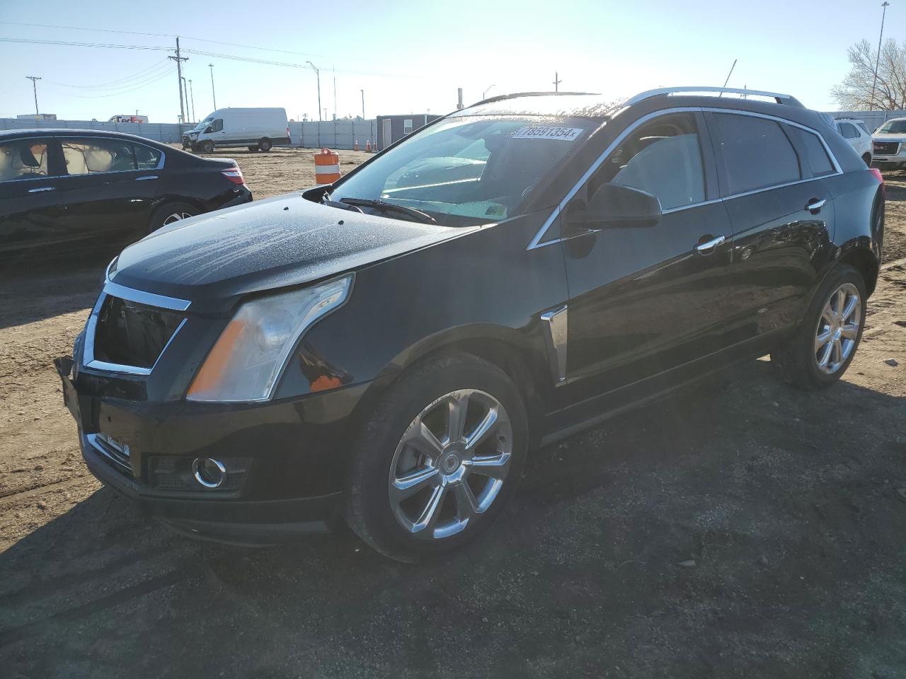 2015 Cadillac SRX VIN 3GYFNFE37FS608224