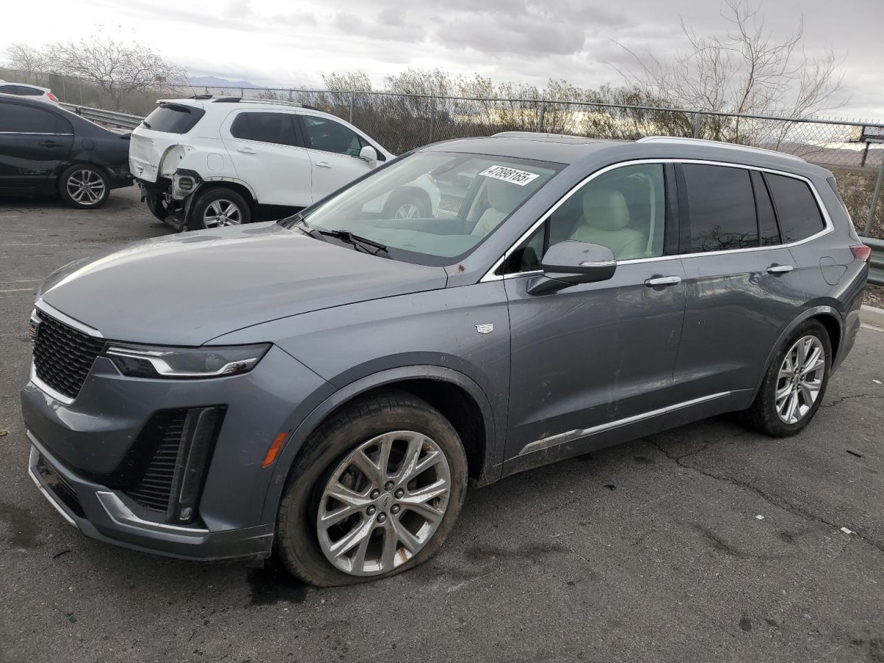 2020 Cadillac XT6 VIN 1GYKPCRS5LZ201302 - Copart auction photo