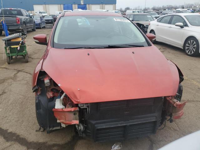 2018 Ford Focus VIN 1FADP3H25JL326175 Copart auction photo, front end damage thumbnail 5