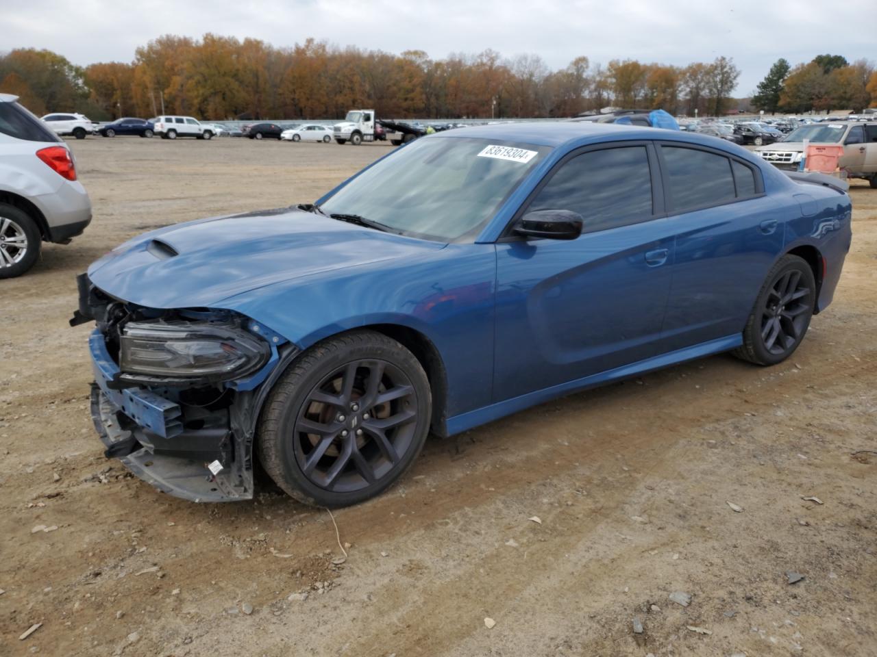 2020 Dodge Charger VIN 2C3CDXCT7LH197415