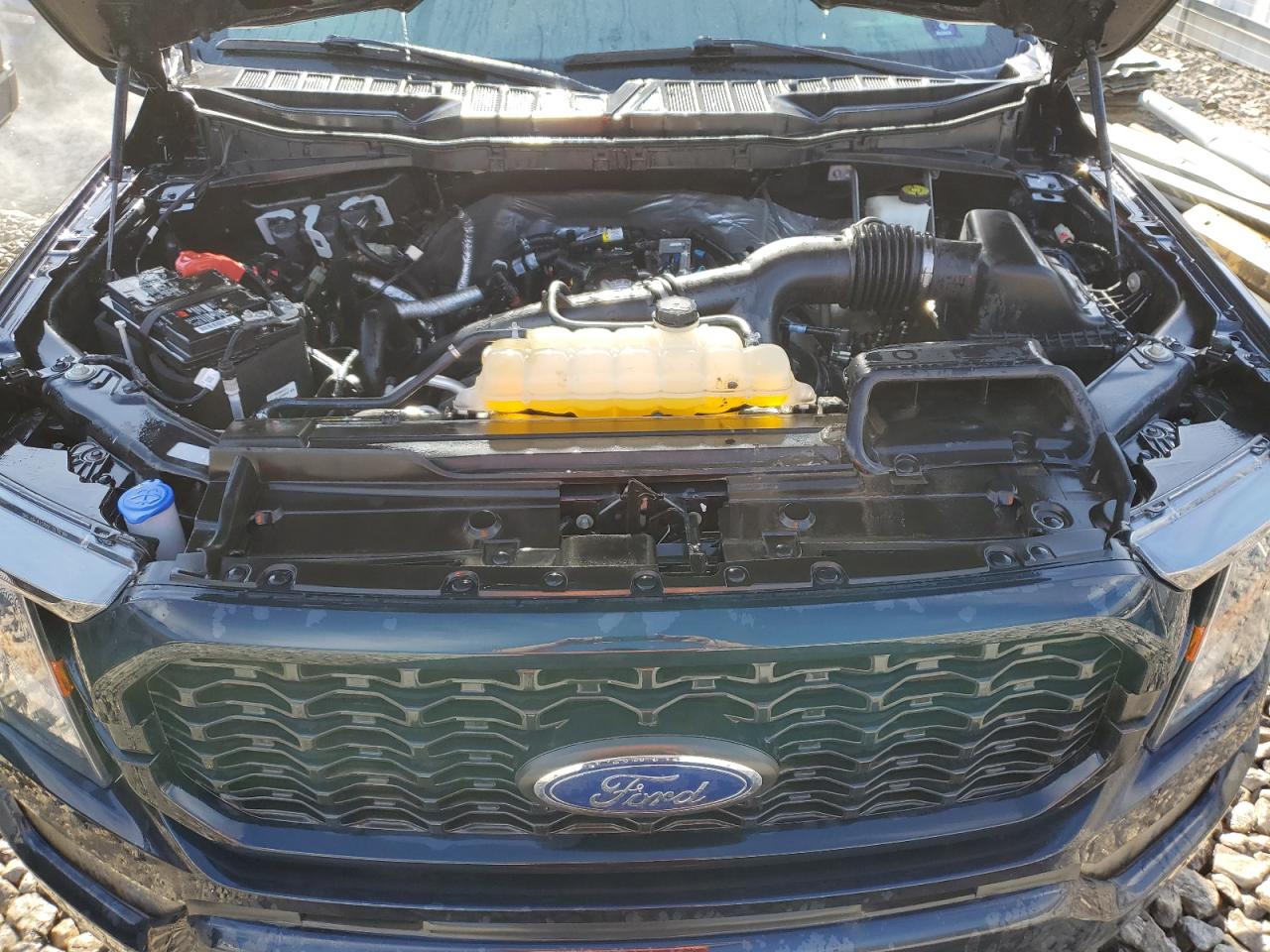 2023 Ford F-150 VIN 1FTEX1EP5PKE43322 Copart auction photo, water/flood damage thumbnail 11