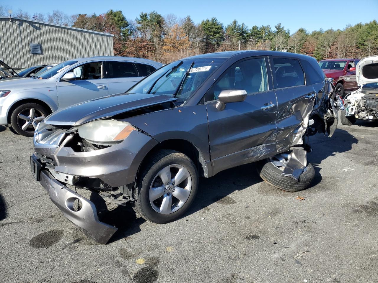 2008 Acura RDX VIN 5J8TB18548A013760