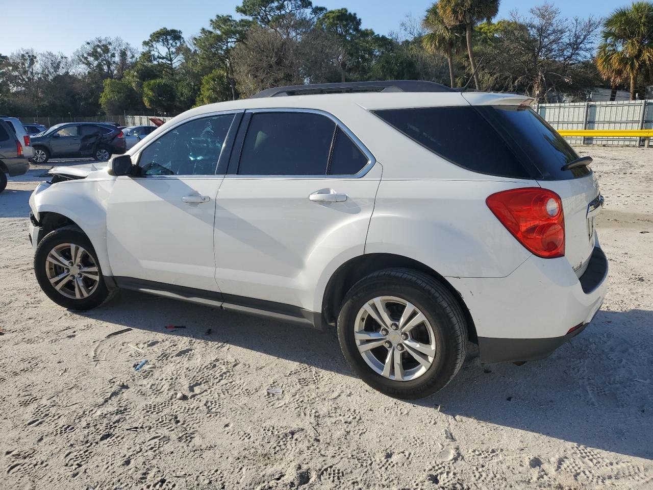2013 Chevrolet Equinox VIN 2GNALDEK3D1127601 Copart auction photo, front end damage thumbnail 2