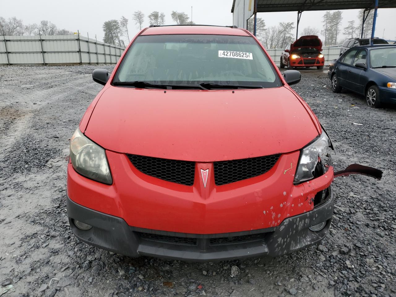 2004 Pontiac Vibe VIN 5Y2SL62824Z420950 Copart auction photo, front end damage thumbnail 5