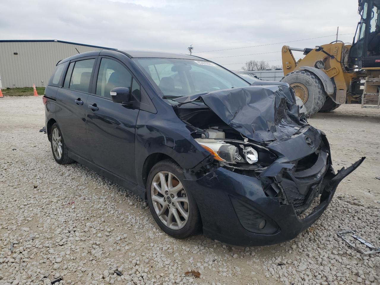 2015 Mazda 5 VIN JM1CW2CL5F0180405 Copart auction photo, front end / minor dent/scratches damage thumbnail 4