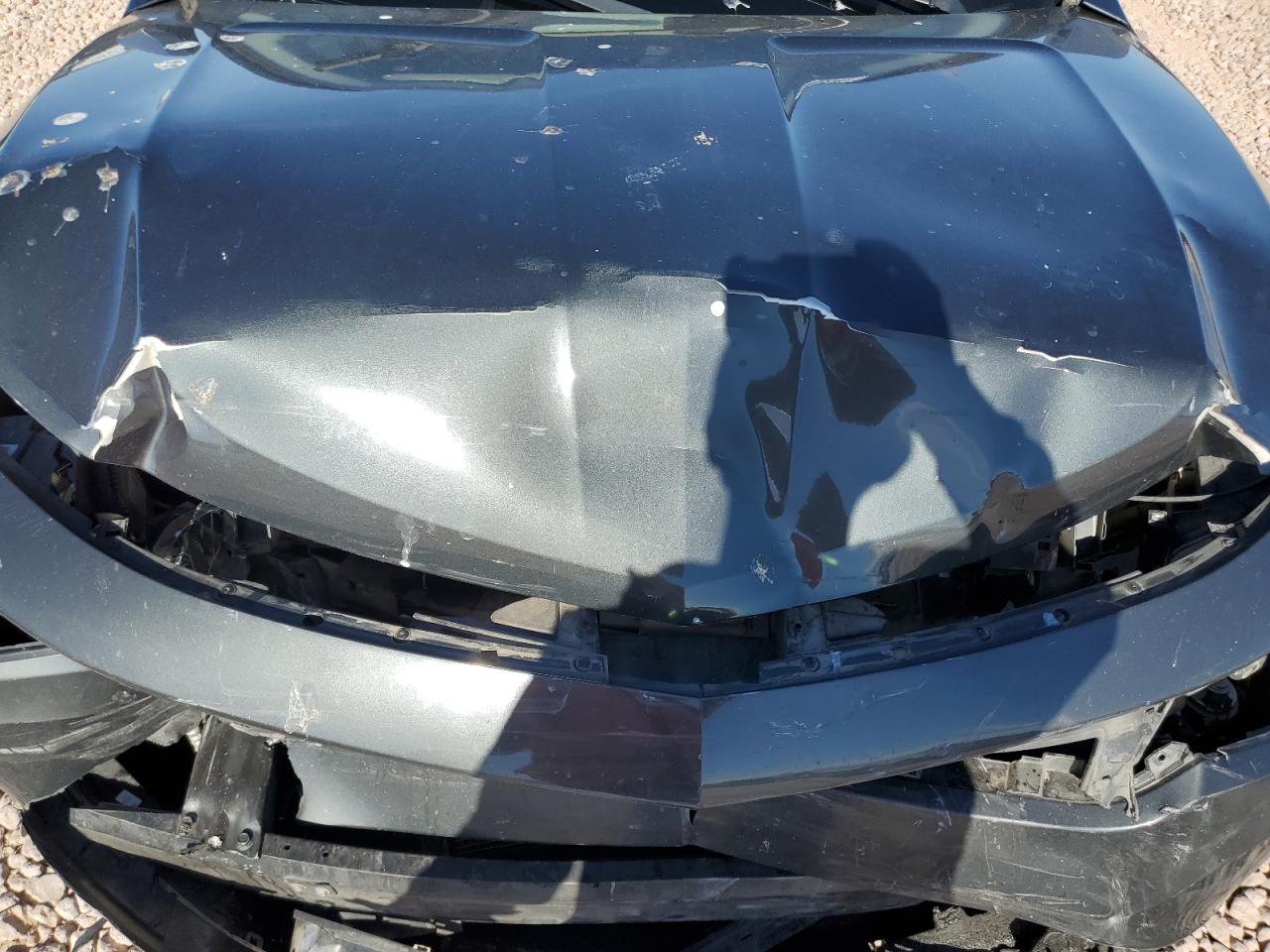 2015 Chevrolet Impala VIN 2G1165S36F9219835 Copart auction photo, front end damage thumbnail 11