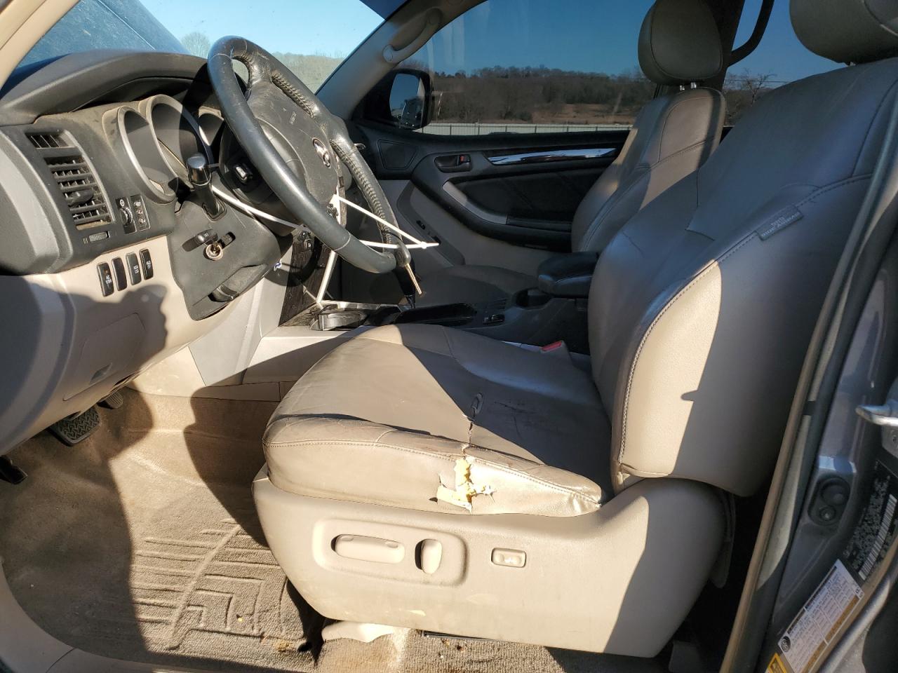 2006 Toyota 4Runner VIN JTEZU17R360065354 Copart auction photo, front end damage thumbnail 7