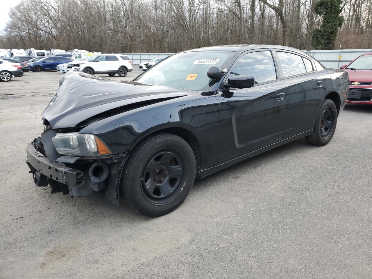 2013 Dodge Charger VIN 2C3CDXAG0DH584346
