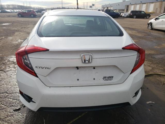 2017 Honda Civic VIN 19XFC2F53HE040849 Copart auction photo, front end damage thumbnail 6