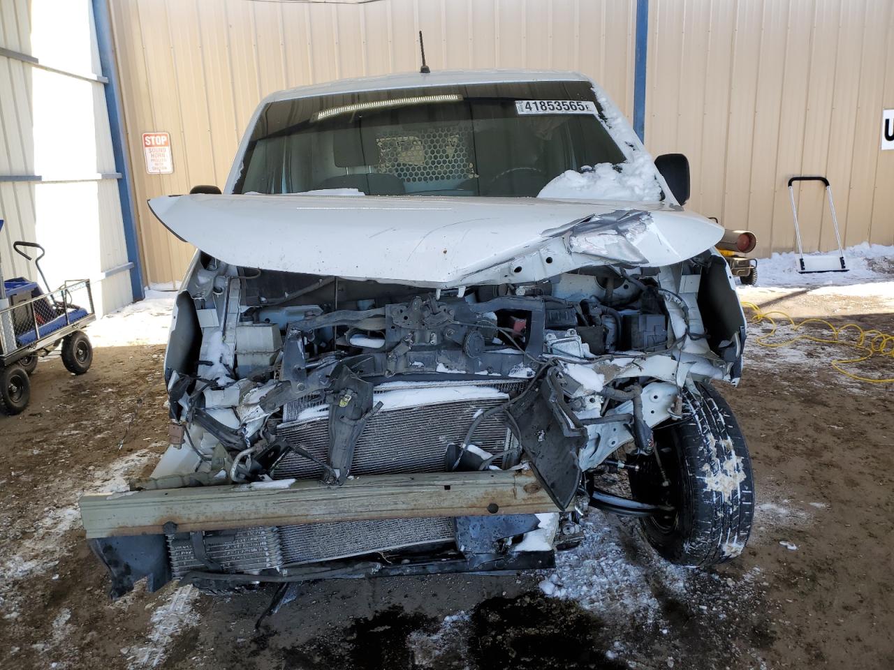 2016 Chevrolet Express VIN 3N63M0ZNXGK694387 Copart auction photo, front end / side damage thumbnail 5