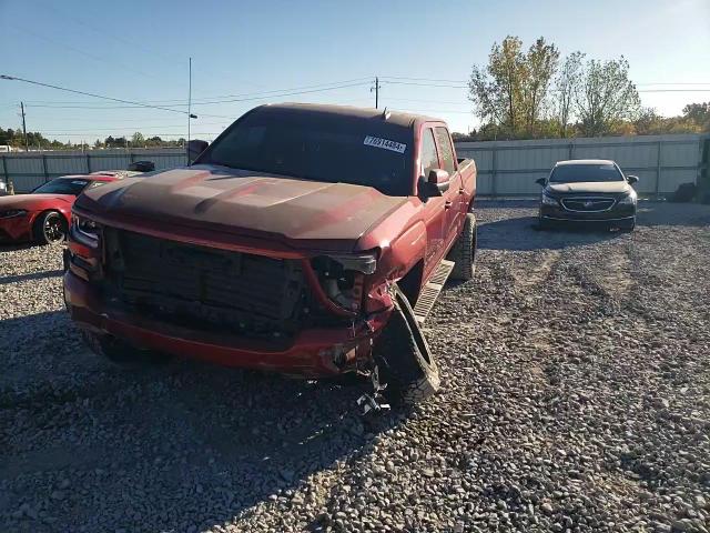 2018 Chevrolet Silverado VIN 3GCUKRECXJG500943 Copart auction photo, front end / side damage thumbnail 11