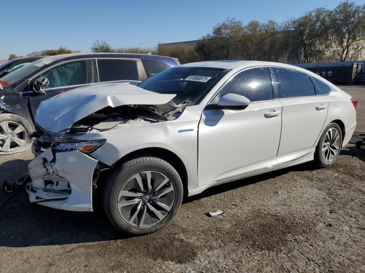 2020 Honda Accord VIN 1HGCV3F40LA006598
