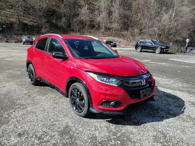 2021 Honda HR-V VIN 3CZRU6H18MM702494 Copart auction photo, front end damage thumbnail 15