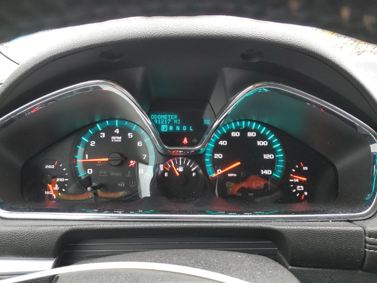 2016 Chevrolet Traverse VIN 1GNKRGKD3GJ136643 Copart auction photo, rear end / front end damage thumbnail 9
