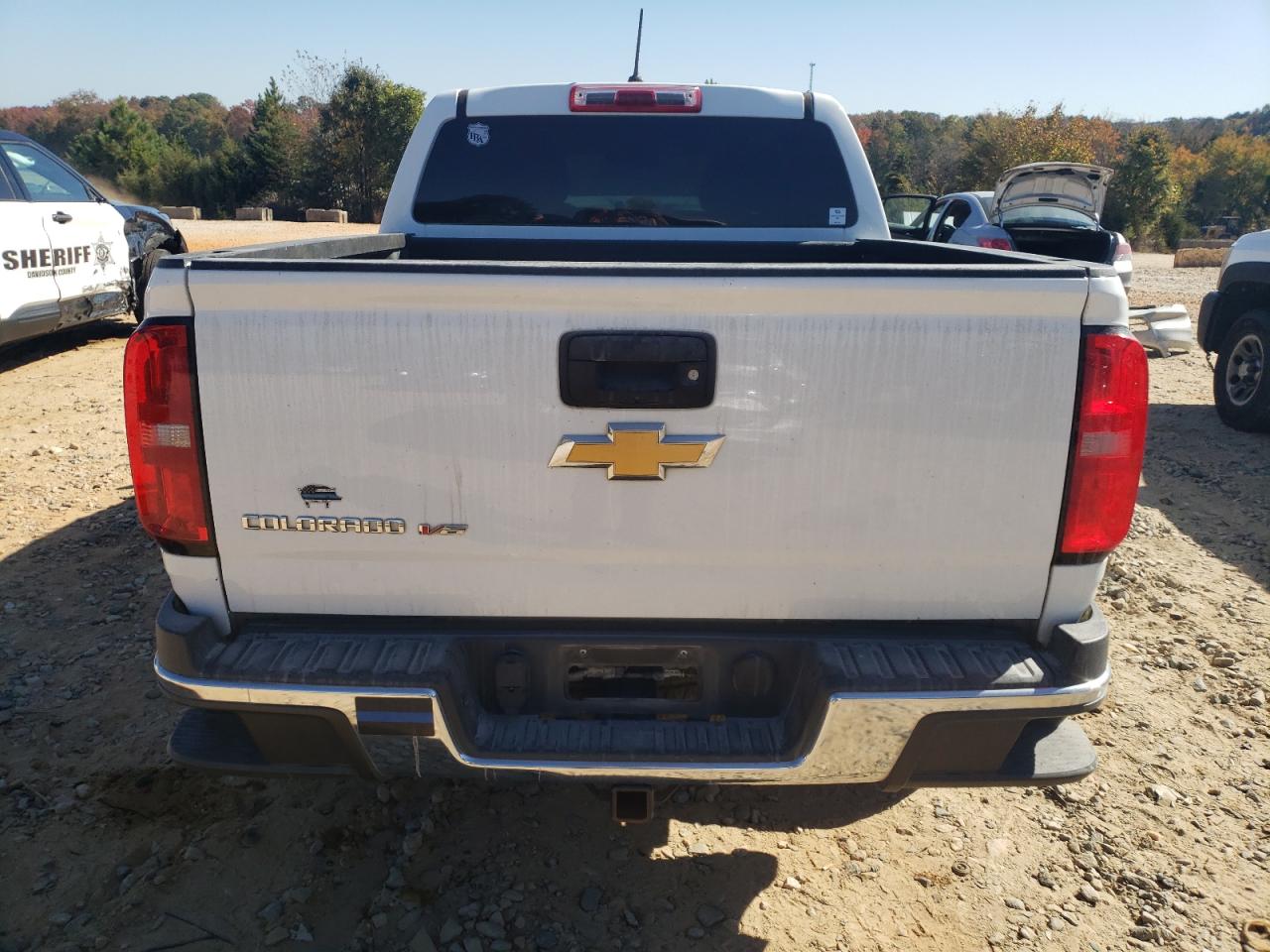 2020 Chevrolet Colorado VIN 1GCGTBEN3L1158885 Copart auction photo, front end damage thumbnail 6