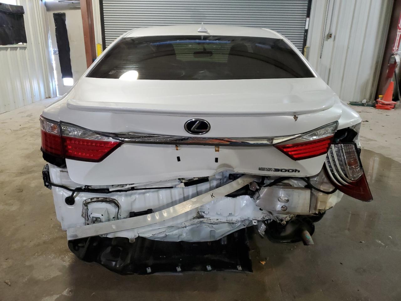 2014 Lexus ES VIN JTHBW1GG0E2076103 Copart auction photo, rear end / front end damage thumbnail 6