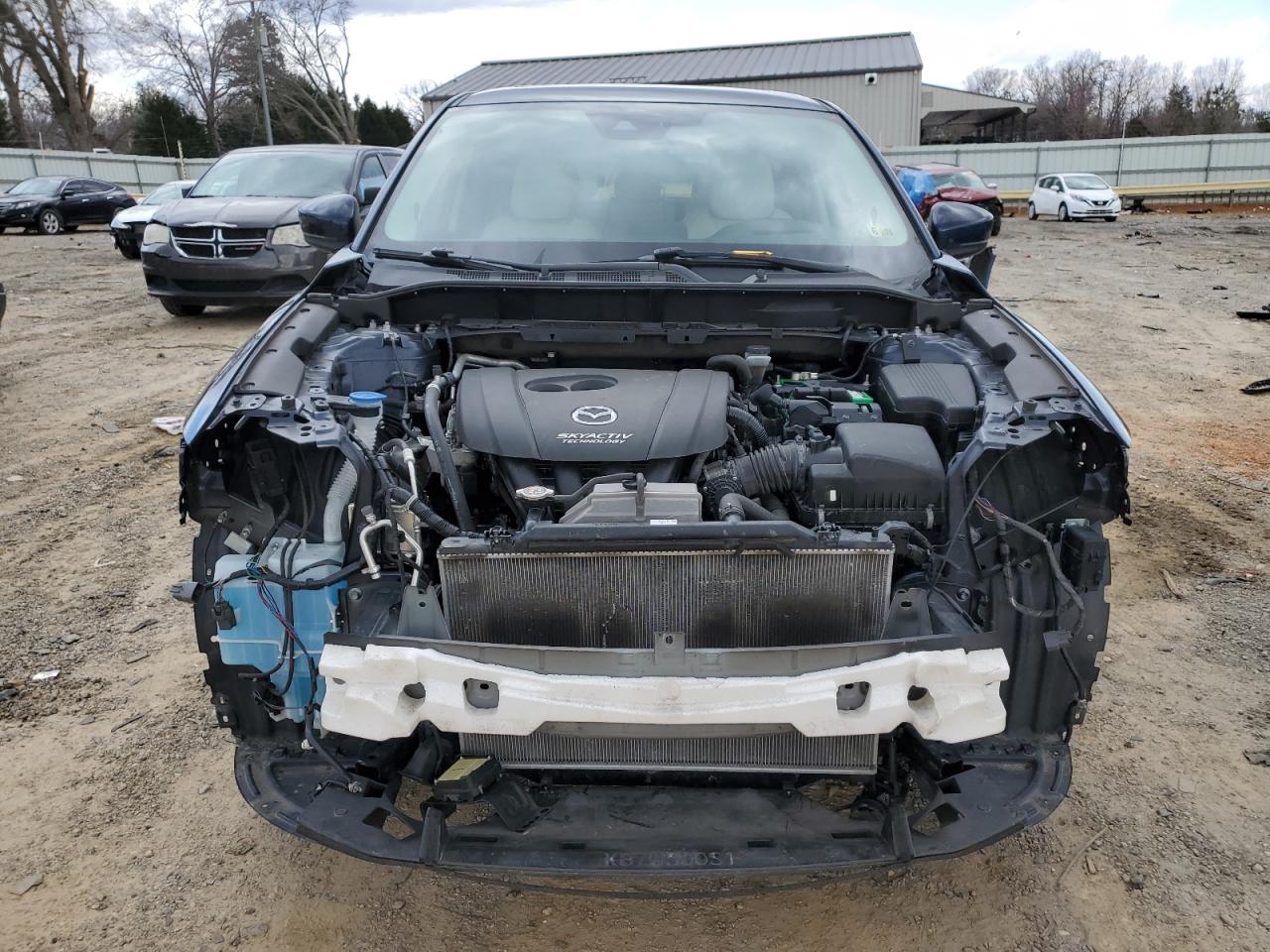 2017 Mazda CX-5 VIN JM3KFBDL1H0148538 Copart auction photo, front end damage thumbnail 5