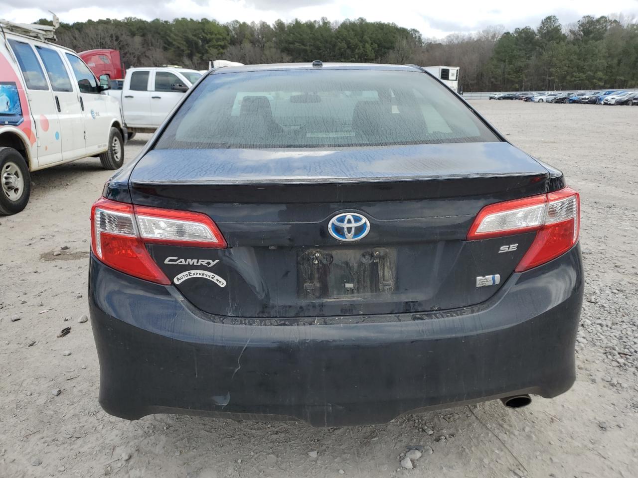 2014 Toyota Camry VIN 4T1BD1FK3EU124822 Copart auction photo, front end / minor dent/scratches damage thumbnail 6