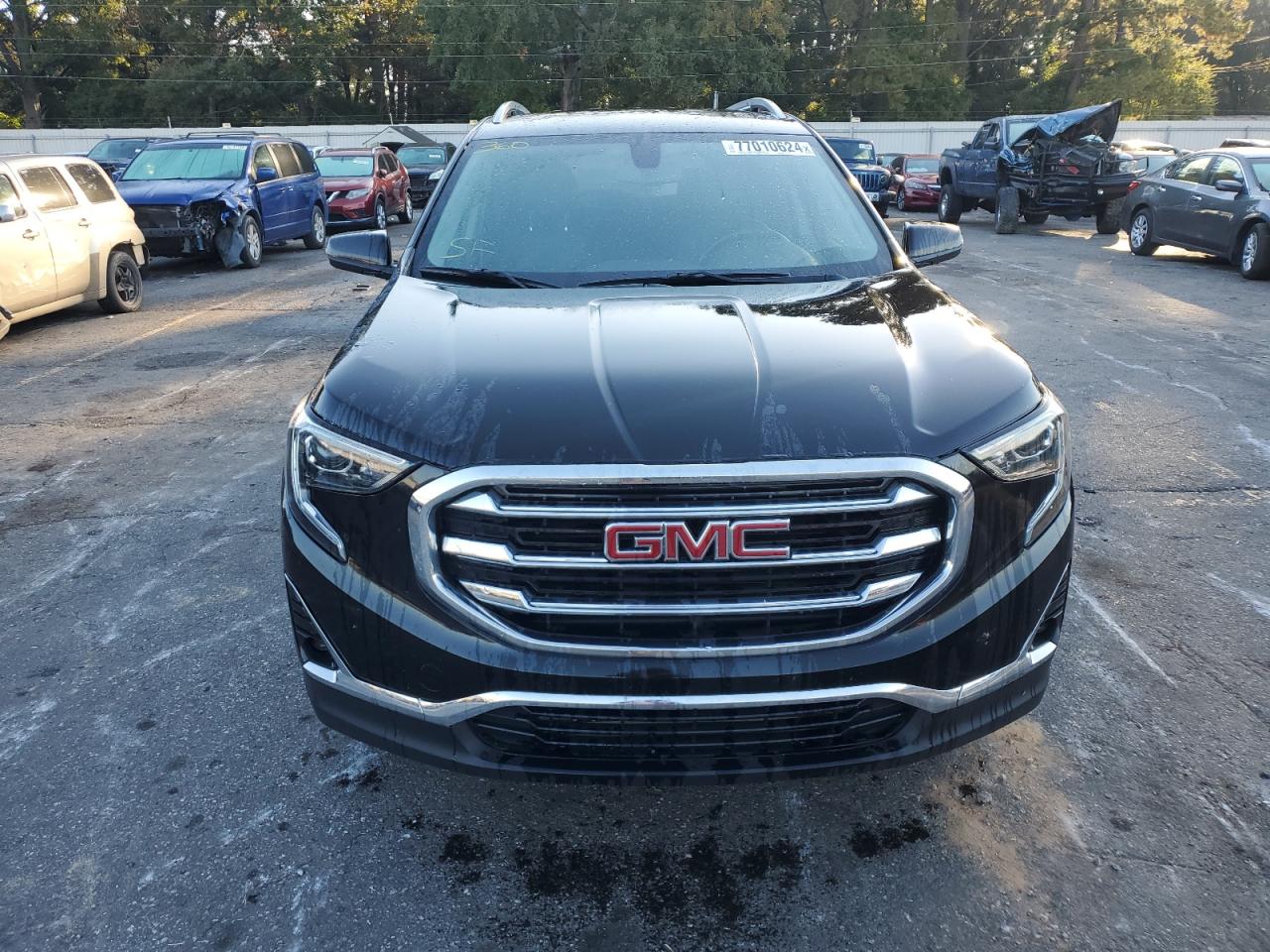 2018 GMC Terrain VIN 3GKALVEV8JL338185 Copart auction photo, rear end damage thumbnail 5
