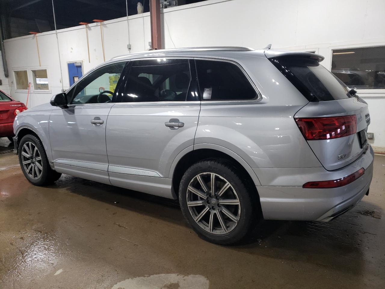 2018 Audi Q7 VIN WA1VAAF70JD030780 Copart auction photo, front end damage thumbnail 2