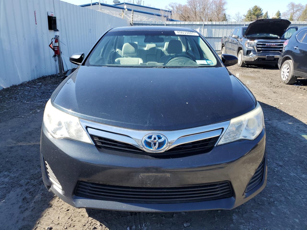 2013 Toyota Camry VIN 4T1BD1FK7DU083450 Copart auction photo, side damage thumbnail 5