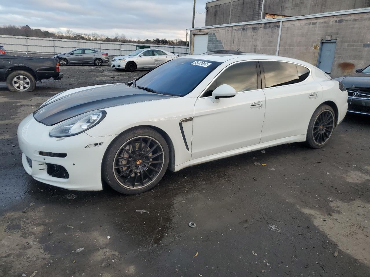2014 Porsche Panamera VIN WP0BB2A7XEL062036